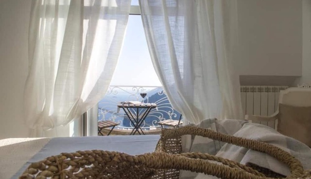 Casa Romelide, villa with breathtaking view of the Amalfi Coast in Positano