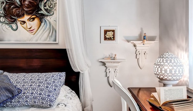 Nice apartment for 4 guests with WIFI, TV, balcony and panoramic view, close to Sorrento