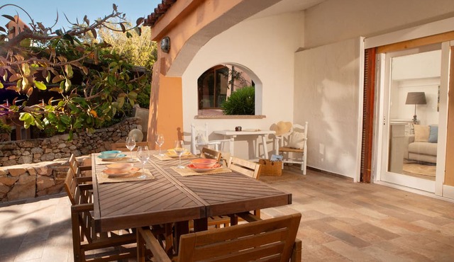 Porto Rafael Villa in a Residential Complex with a Pool