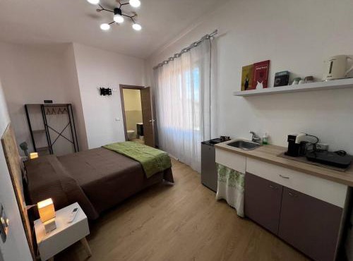 Monolocale per 2 persone con Terrazzo