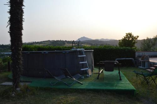 Casa vacanze con vista unica piscina & parcheggio gratis