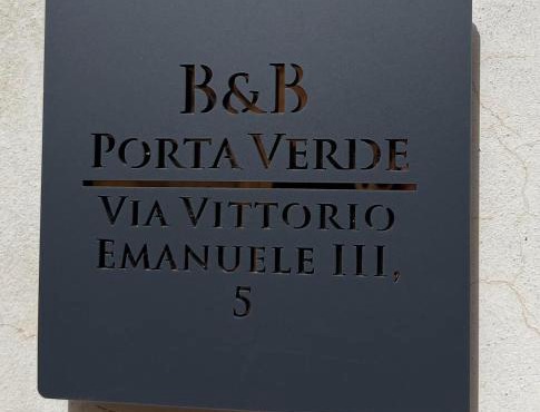 B&B Porta Verde