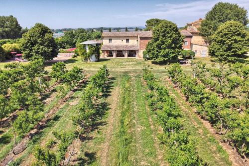 Foresteria Il Giardino di Fontarronco in Alberoro