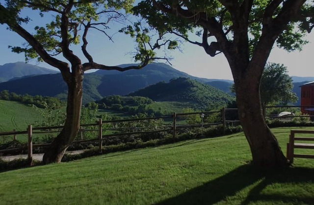 Farmhouse Immersed Setting Of The Montefeltro 